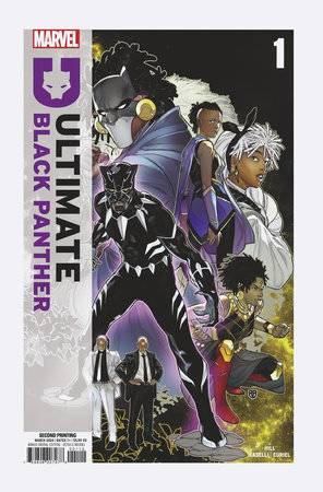 ULTIMATE BLACK PANTHER #1 2ND PTG SILVA VAR THE NEW ULTIMATE BLACK PANTHER! In the wake of ULTIMATE INVASION, Khonshu and Ra - the force known together as Moon Knight - are seeking to expand their brutal control of the continent of Africa. In response, th