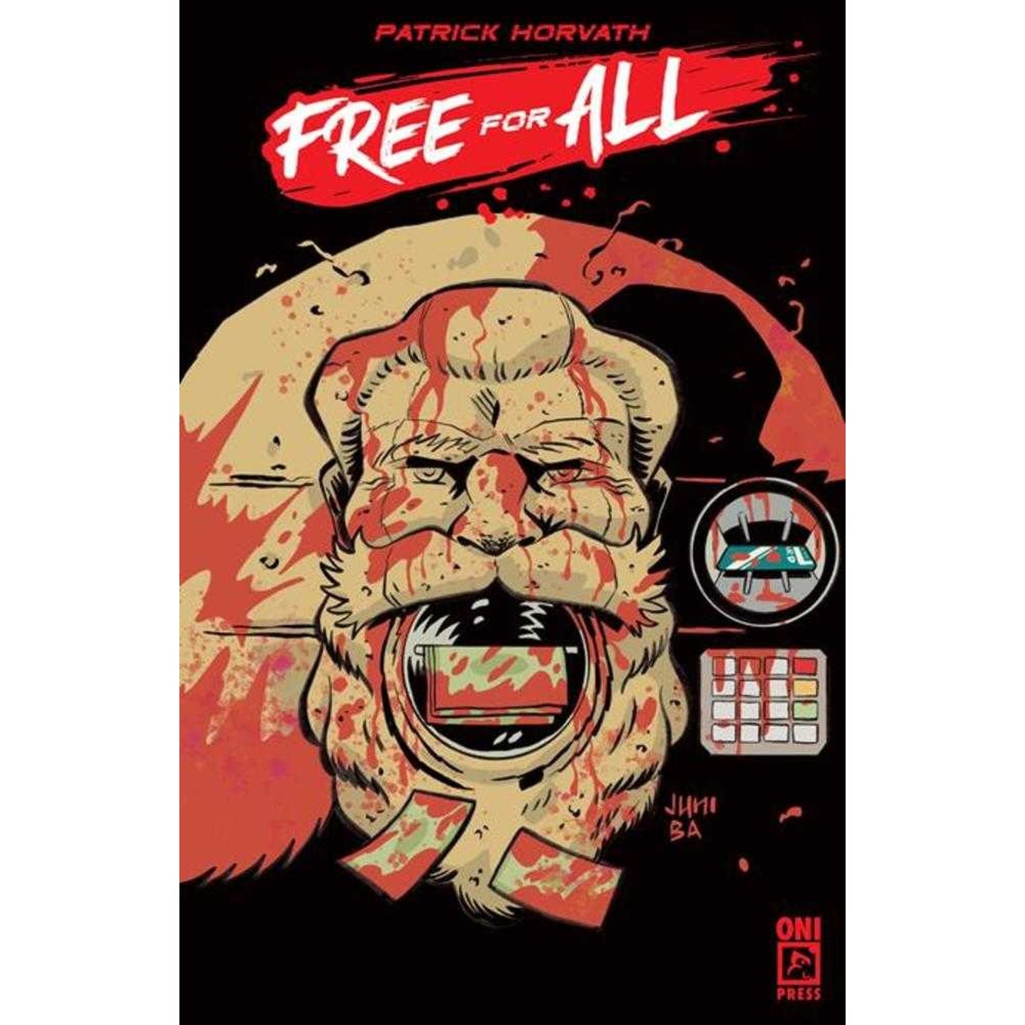 Free For All #1 Cover C Ba