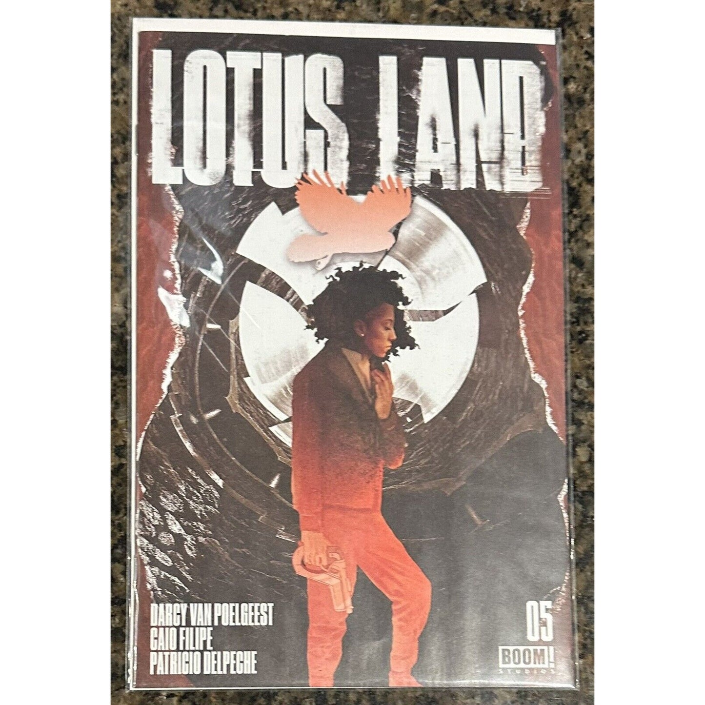 Lotus Land (2023) Full Set - 1 2 3 4 5 6 - #1F the rest A - BOOM! Studios! Lotus Land - BOOM! Studios (2023) - Complete/Full SetEach copy will be quality control checked before shipping and any issues above and beyond less than a GD condition or that does