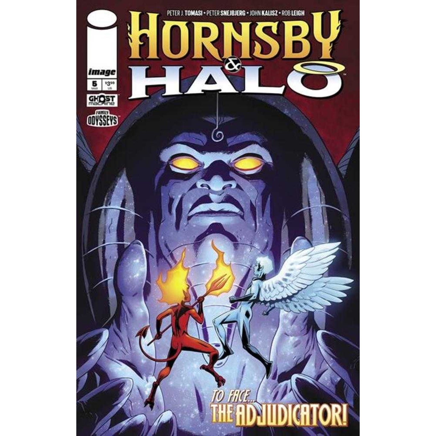 Hornsby & Halo #5 Cover A Peter Snejbjerg & John Kalisz