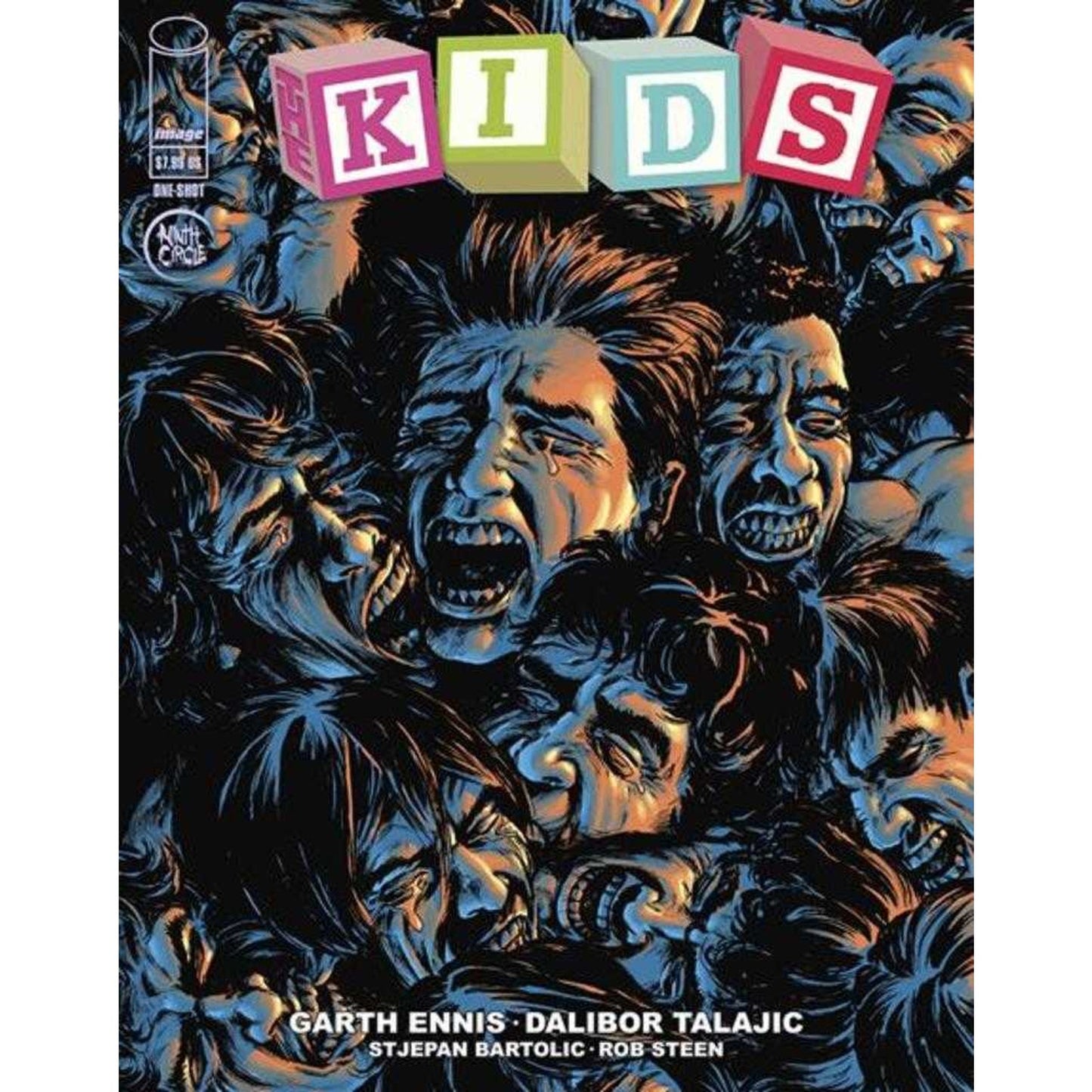 Kids #1 (One Shot) Cover A Dalibor Talajic (Mature)