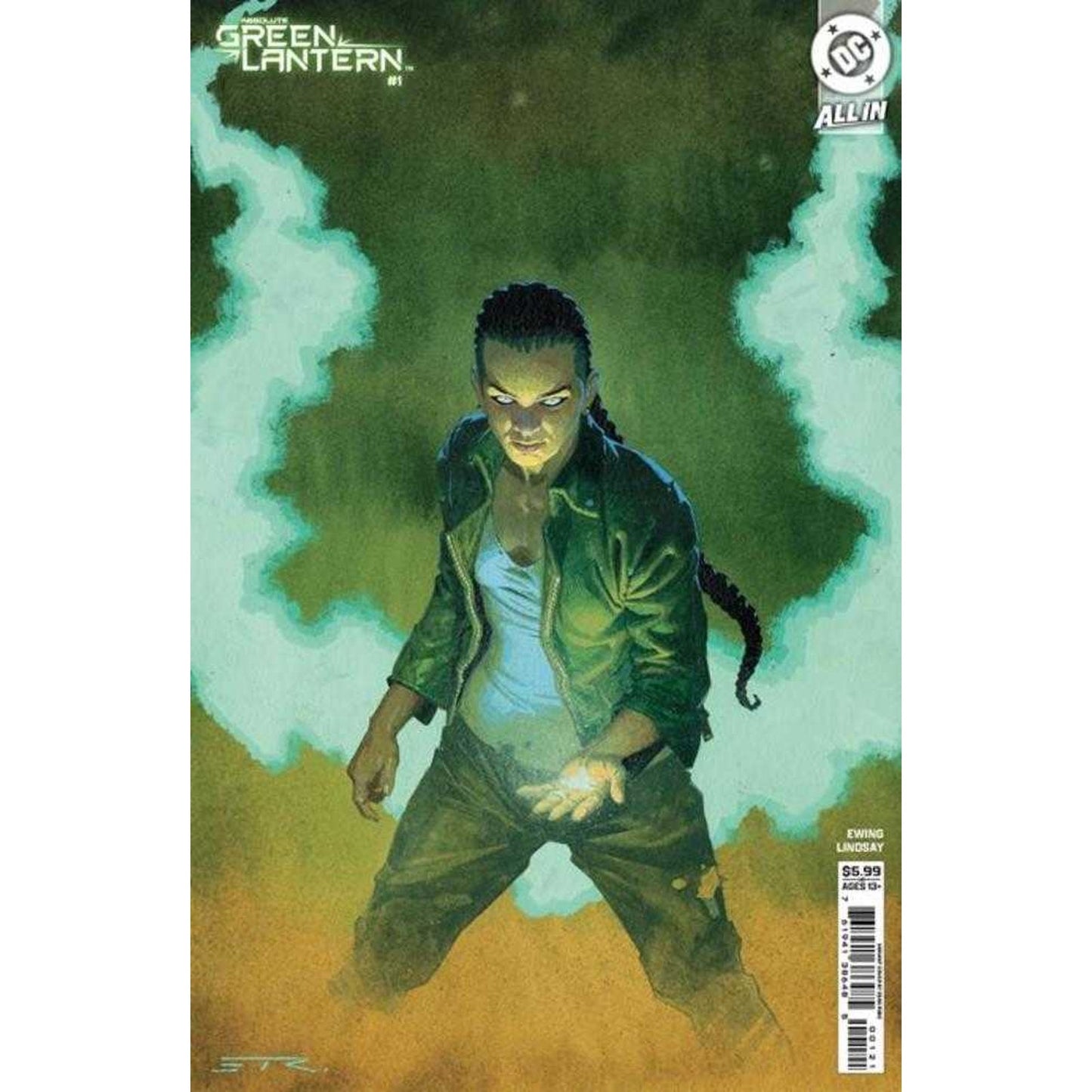 Absolute Green Lantern #1 Cover C Esad Ribic Card Stock Variant