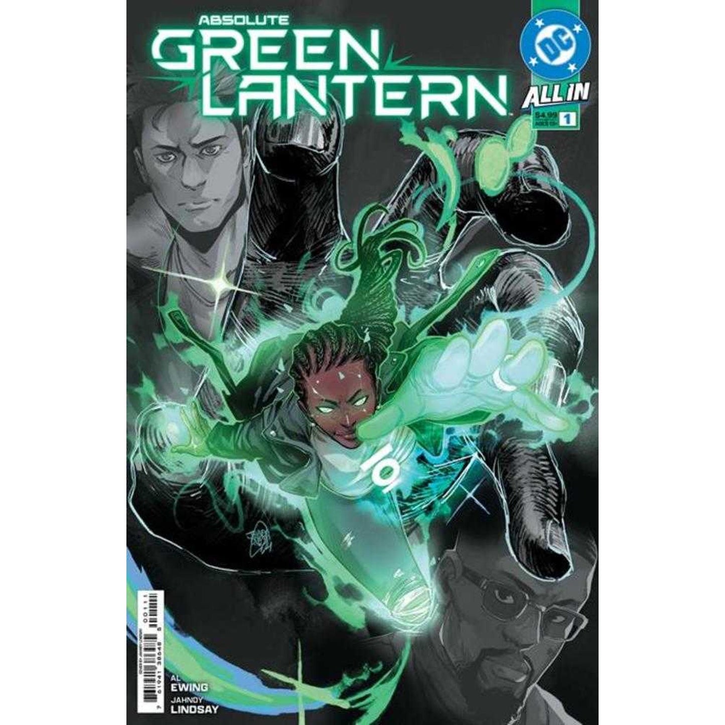 Absolute Green Lantern #1 Cover A Jahnoy Lindsay