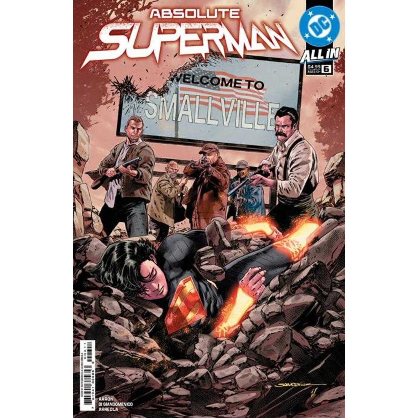 Absolute Superman #6 Cover A Rafa Sandoval