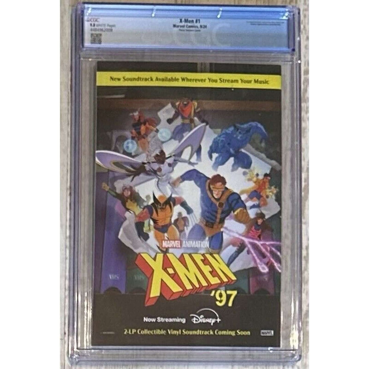 X-MEN #1 - Marvel - George Perez Edgar Delgado 1:25 Variant Edition - CGC 9.8 This rare and highly collectible X-MEN #1 comic book from Marvel Comics features an artist cover by George Perez and a 1:25 variant edition. The first printing comic book is gra