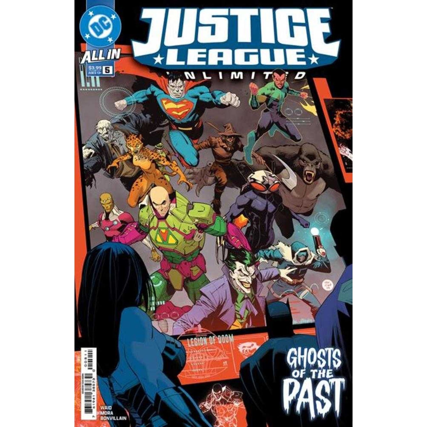 Justice League Unlimited #5 Cover A Dan Mora