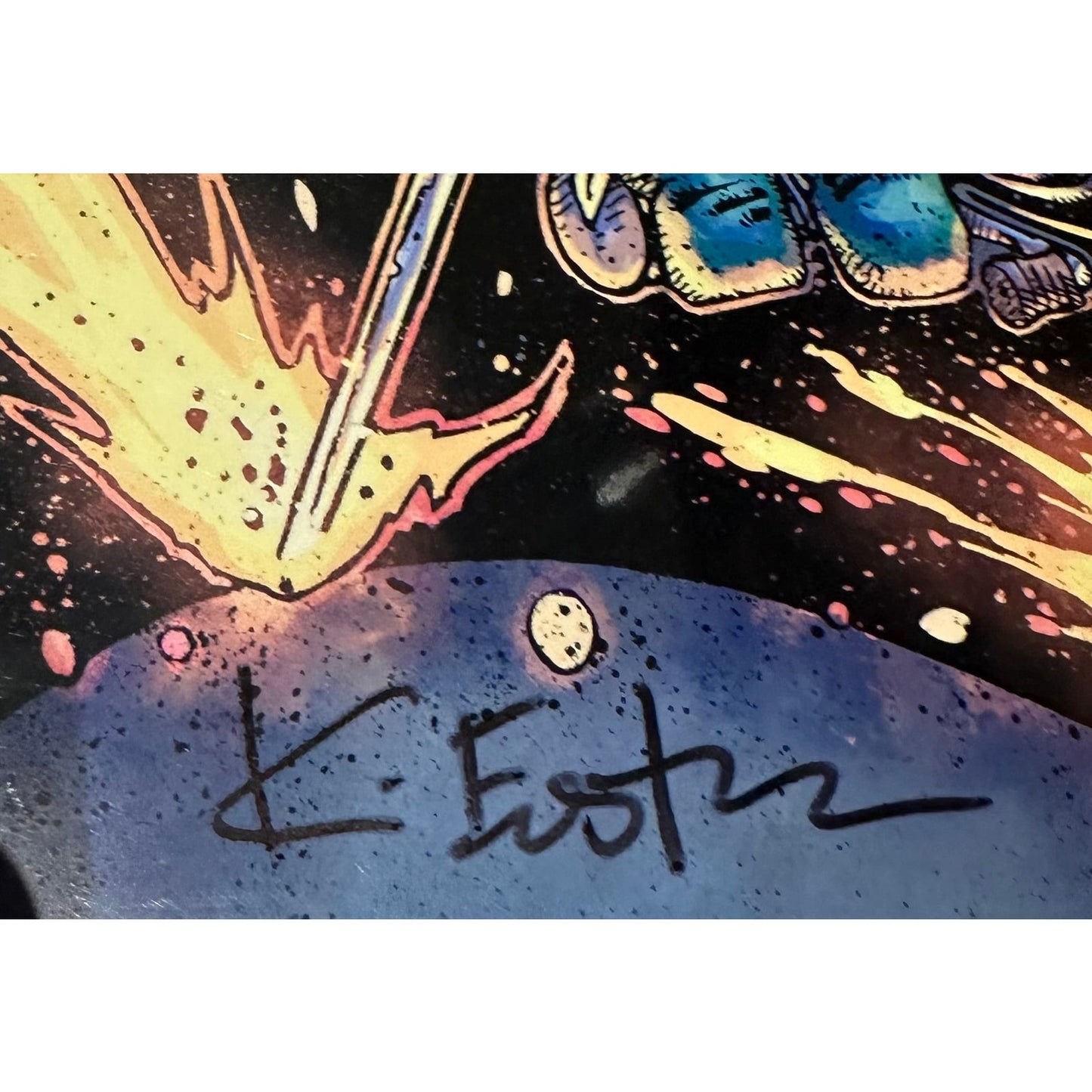 TMNT Signed 11x17 Art Print Complete Set - All 5 Turtles Signed by Kevin Eastman!