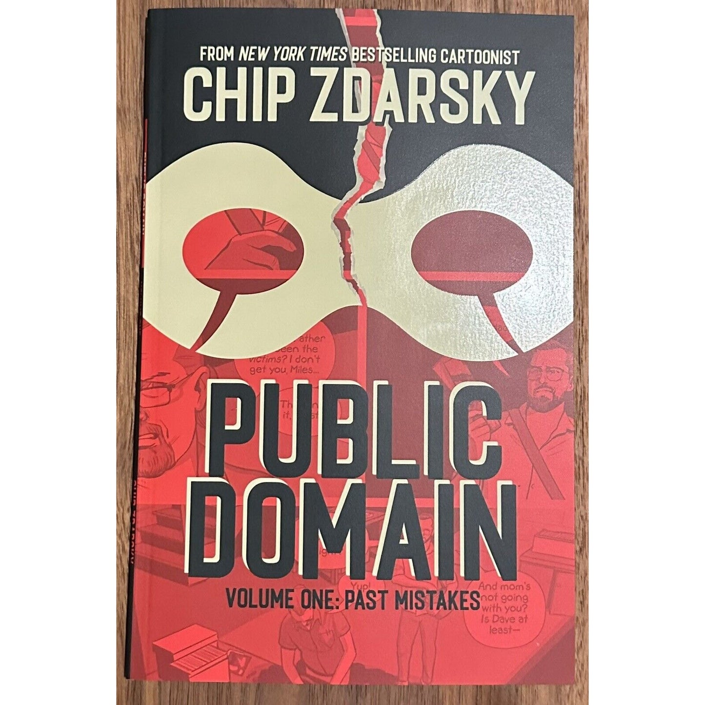 Public Domain, Volume 1 - Chip Zdarsky - Image Comics 2023 - Trade Paperback