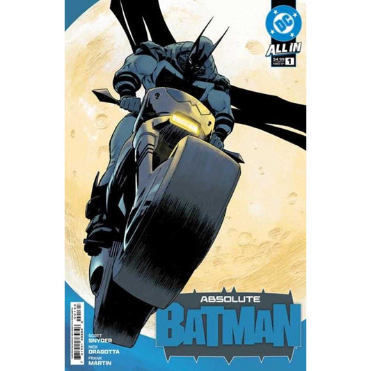 Absolute Batman #1 3rd Print Cover A Nick Dragotta