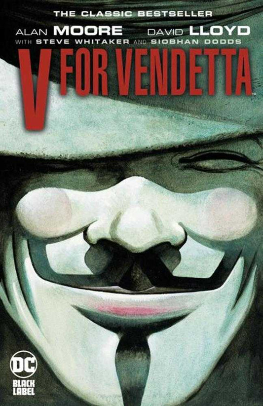 V For Vendetta Black Label Edition TPB (Mature)