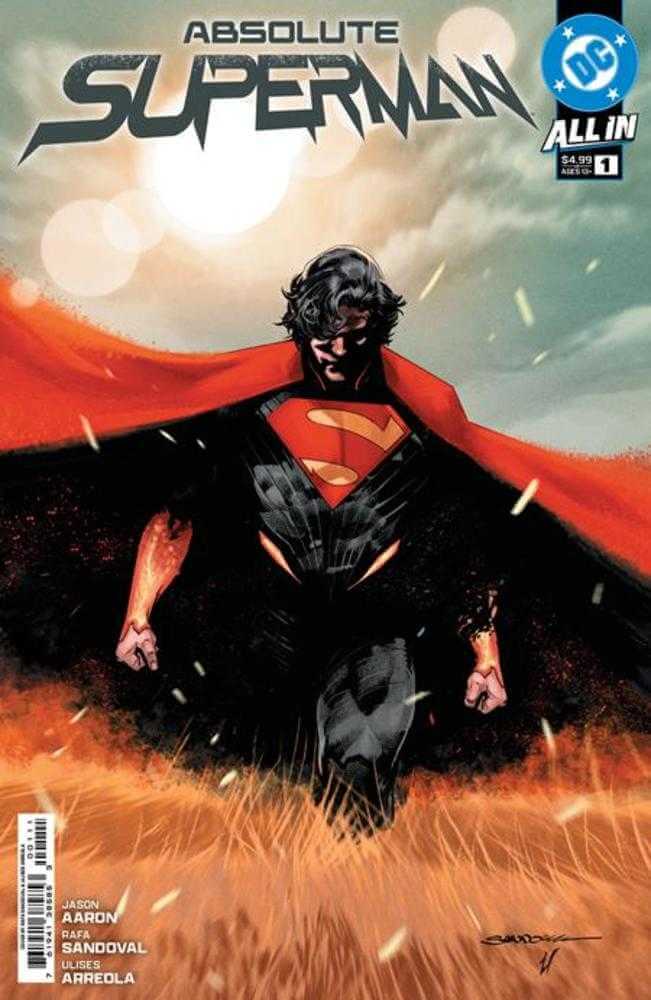 DC Comics - Absolute Superman #1 Cover A Rafa Sandoval - HOT!  NM Group 1