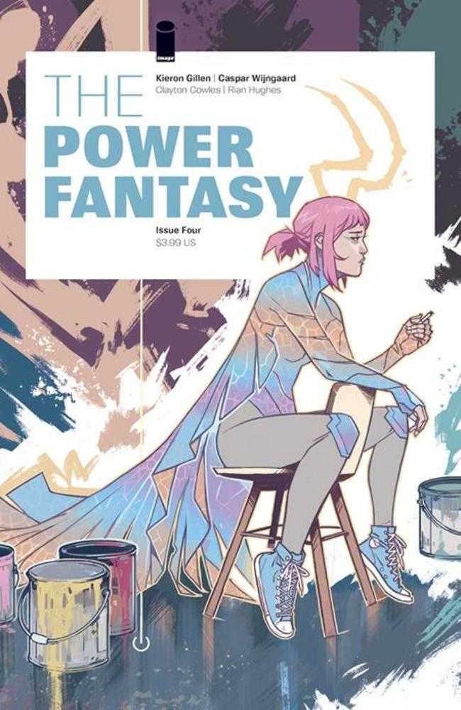 Power Fantasy #4 Cover A Caspar Wijngaard (Mature) Masumi's latest art exhibit opens tonight. Tokyo is petrified. Will any critic dare say what they think and risk unleashing her wrath? Meanwhile, Etienne discovers the dangers of long-haul flights when yo