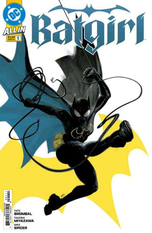 Batgirl #1 Cover A David Talaski Hold on to your seats, clutch your pearls, and rejoice in celebration because Cassandra Cain is taking center stage in her first solo Batgirl series in nearly two decades! When a deadly group of assassins shows up to kill