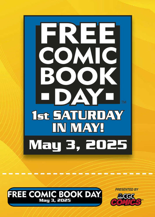 Free Comic Book Day 2025 Shelf Talker Extras