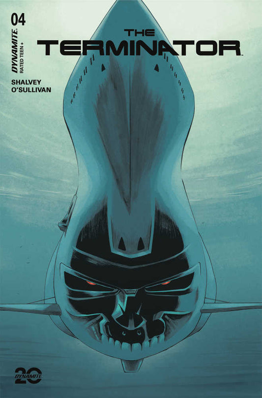 Terminator #4 Cover A Shalvey The year is 1986, and the Cold War is at its height. Across the globe, American and Soviet submarines play a deadly game of cat and mouse, hidden deep beneath the surface of the world's oceans. Armed with enough firepower to