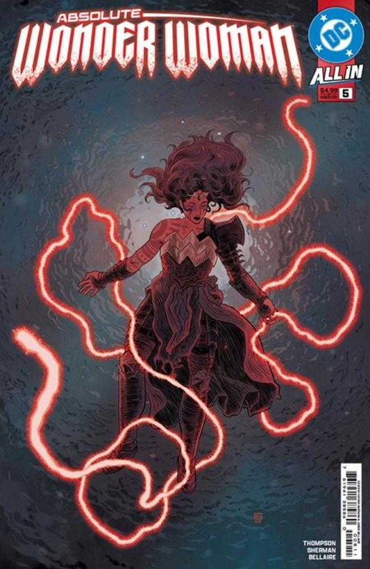 Absolute Wonder Woman #5 Cover A Hayden Sherman A COSMIC THREAT ENCROACHES ON GATEWAY CITY! Wonder Woman has thrown everything she can think of at The Tetracide, and still it pushes forward, devouring Gateway City. With everything on the line, Diana has o