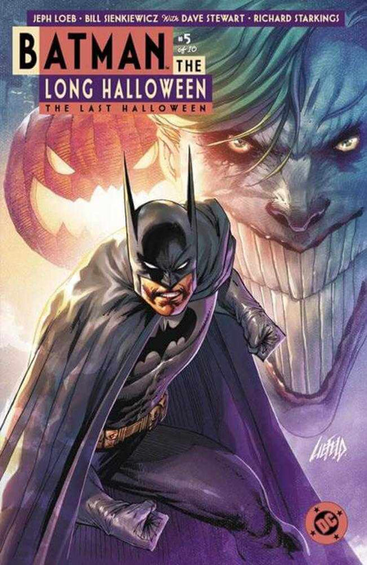 Batman The Long Halloween The Last Halloween #5 (Of 10) Cover C Rob Liefeld Card Stock Variant IT'S VALENTINES DAY IN GOTHAM! In 1996, writer Jeph Loeb and artist Tim Sale teamed up for Batman: The Long Halloween, an award-winning, 13-chapter saga that sp