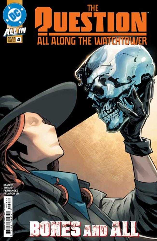 Question All Along The Watchtower #4 (Of 6) Cover A Cian Tormey THE WATCHTOWER, OVERRUN! Cornered and betrayed, The Question and Batwoman must rally a ragtag group of allies to retake the Watchtower from a surprising villain--as the true mastermind behind