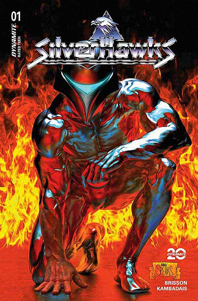 Silverhawks #1 Cover Zi Foc Bonus Mark Spears Original In the nearby galaxy of Limbo, the deadly mob boss Mon*Star has escaped from his confinement on Penal Planet 10 - and he's looking to take revenge on everyone who put him there! At the top of that lis