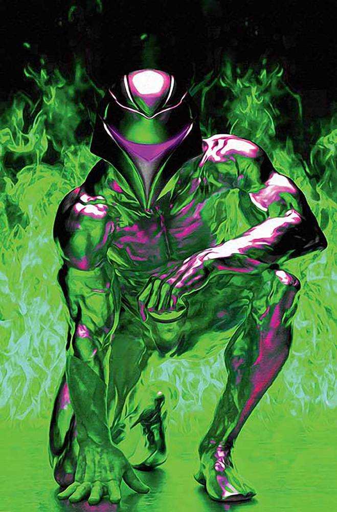 Silverhawks #1 Cover Zu 10 Copy Foc Variant Edition Spears Green Foil Vir 2.12.25,artist-George Kambadais,cover-artist-Mark Spears,genre-Action Adventure,NewReleases,publisher-Dynamite Entertainment,title-SILVERHAWKS,writer-Ed Brisson Zman's Cards Comics