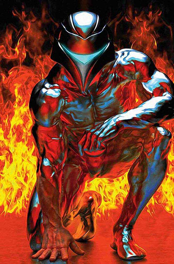 Silverhawks #1 Cover Zv 15 Copy Foc Variant Edition Spears Closeup Virgin 2.12.25,artist-George Kambadais,cover-artist-Mark Spears,genre-Action Adventure,NewReleases,publisher-Dynamite Entertainment,title-SILVERHAWKS,writer-Ed Brisson Zman's Cards Comics