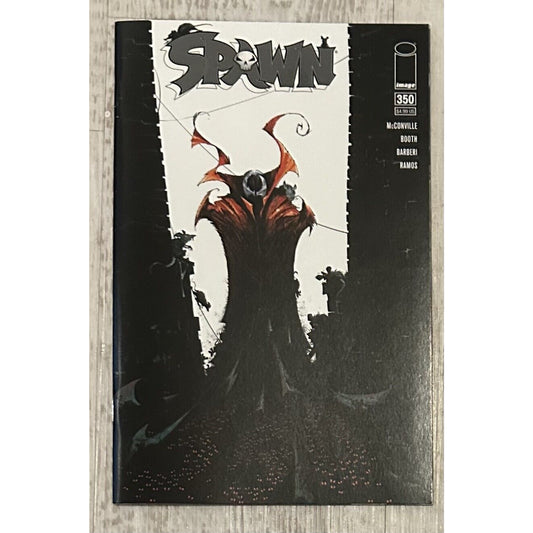 Spawn #350 - Image Comics - Jonathan Glapion Cover E - VF- KEY: Death of Sinn