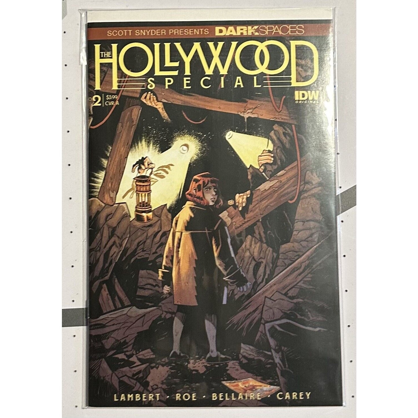 Dark Spaces: Hollywood Special (2023) #1-6 - IDW - Complete Run - NM