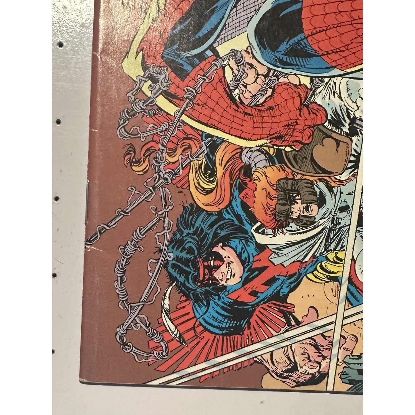 Marvel - Spider-Man #16 (1991) | Key: Last Todd McFarlane Spidey! X-Force Cable