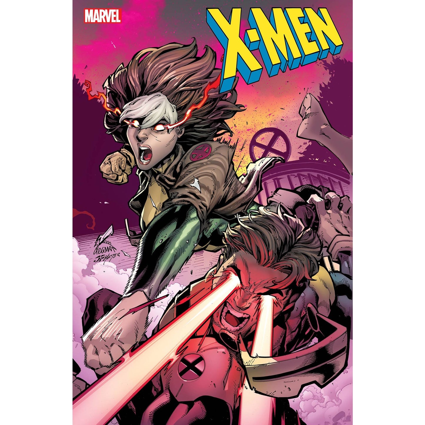 Marvel Comics - X-MEN #8 Cover A - PRESALE 12/27