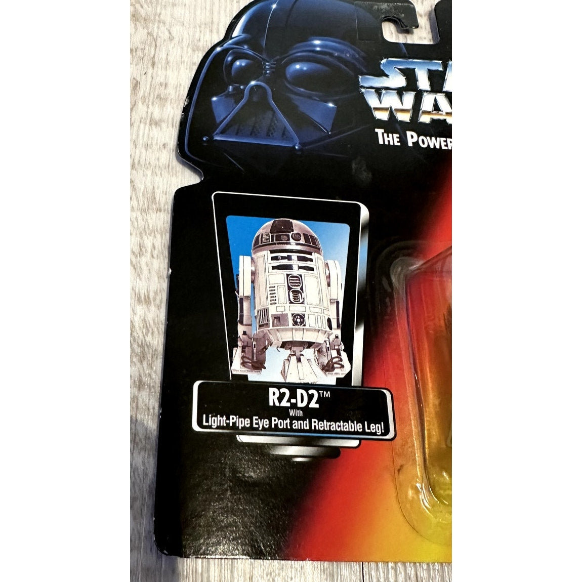 Star Wars: Power of the Force R2-D2, 1995, Kenner, Ages 4+