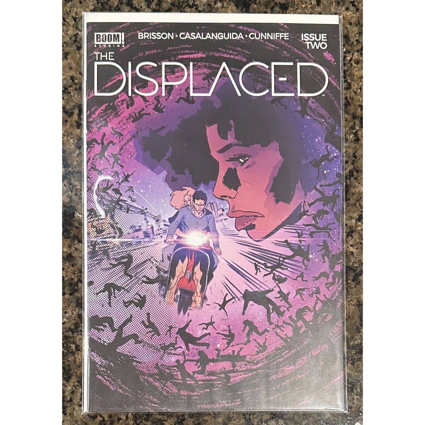 Displaced - BOOM! Studios (2024) - Ed Brisson/Luca Casalanguida - COMPLETE RUN