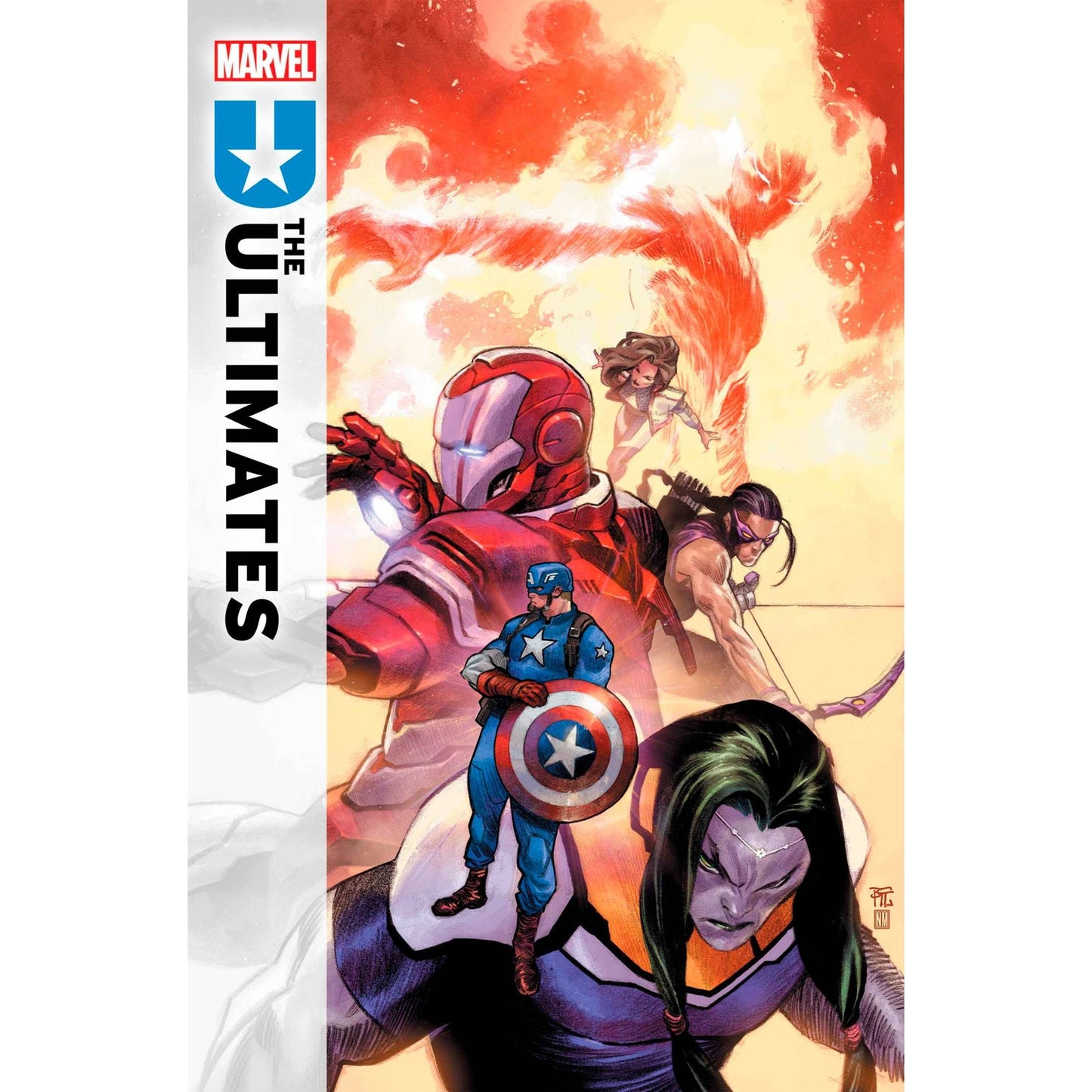 Marvel Comics - ULTIMATES #7 Cover A - PRESALE 1/15/25