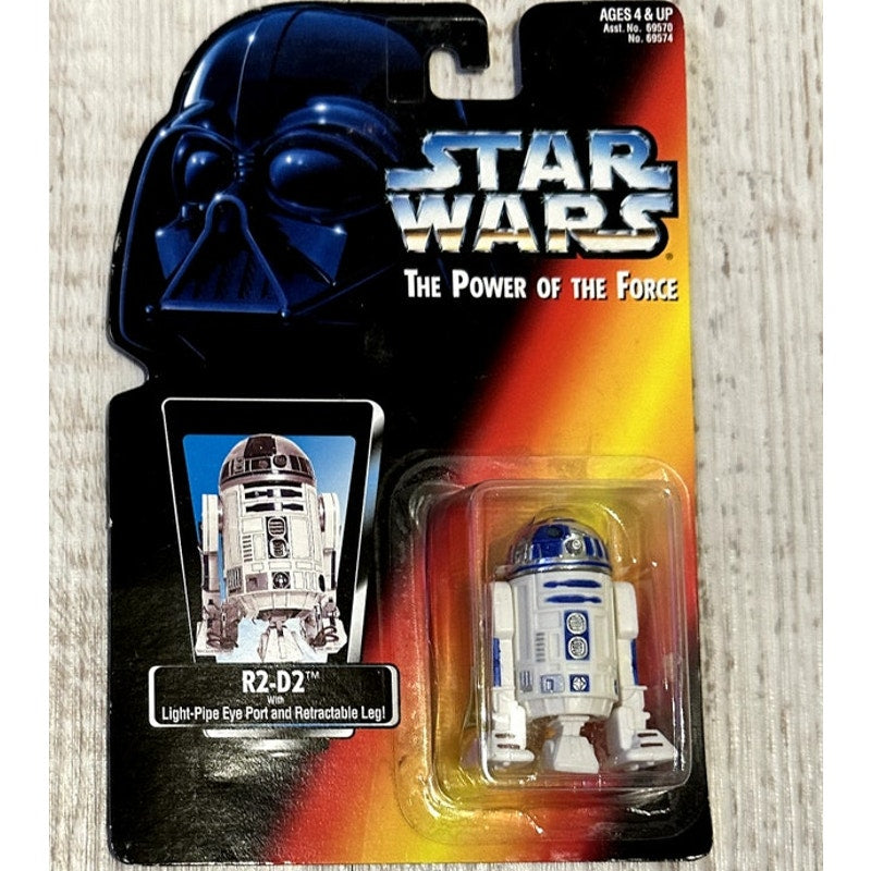 Star Wars: Power of the Force R2-D2, 1995, Kenner, Ages 4+