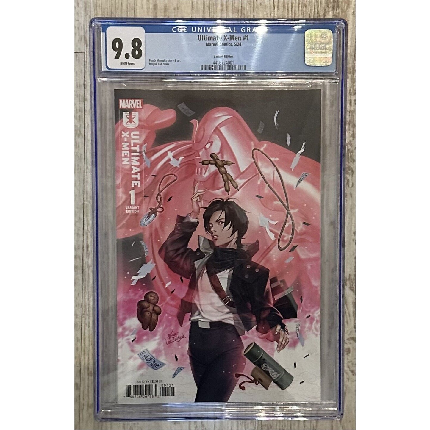 ULTIMATE X-MEN #1 - Marvel 2024 - InHyuk Lee Variant B - CGC 9.8