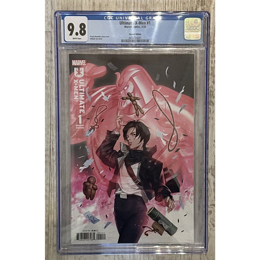 ULTIMATE X-MEN #1 - Marvel 2024 - InHyuk Lee Variant B - CGC 9.8