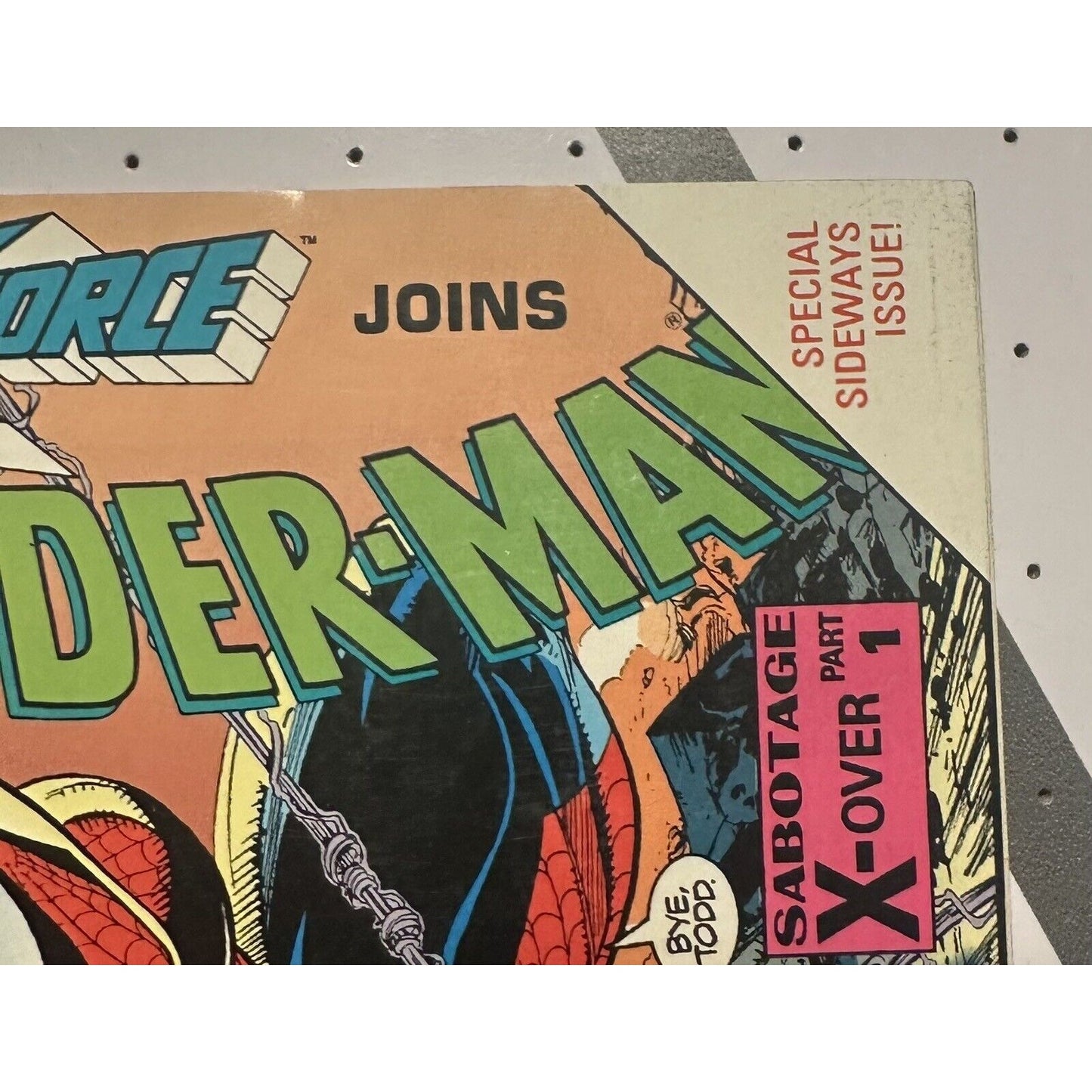 Marvel - Spider-Man #16 (1991) | Key: Last Todd McFarlane Spidey! X-Force Cable