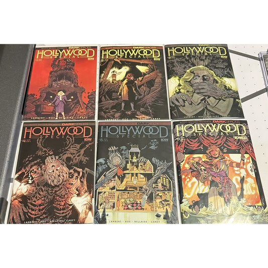 Dark Spaces: Hollywood Special (2023) #1-6 - IDW - Complete Run - NM