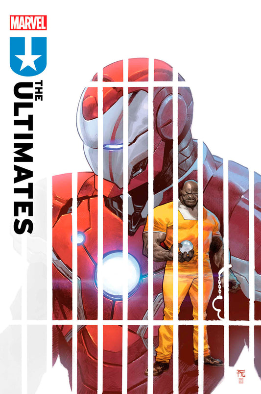 Ultimates #9 LUKE CAGE AND THE ULTIMATE PRISON BREAK! Juan Frigeri joins Deniz Camp to bring us the history and the future of Luke Cage! Spider-Man isn't the only success story of Ultimates 1.0…meet the man who has been quietly sabotaging the Maker's Coun