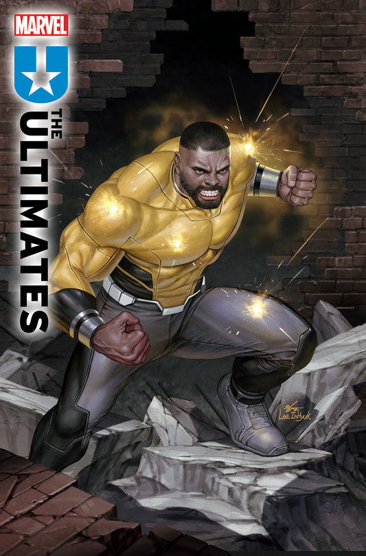 Ultimates #9 Inhyuk Lee Ultimate Special Variant LUKE CAGE AND THE ULTIMATE PRISON BREAK! Juan Frigeri joins Deniz Camp to bring us the history and the future of Luke Cage! Spider-Man isn't the only success story of Ultimates 1.0…meet the man who has been