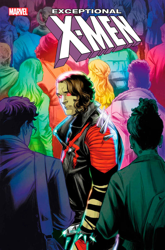 Exceptional X-Men #6 WHO IS SHELDON XENOS? AXO, the Exceptional X-Men's resident empath, goes to work for the creator of the wildly popular Verate app. Maybe Xenos and his inventions can bring mutants the support, recognition and connection they deserve.