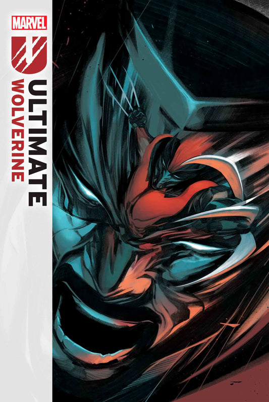 Ultimate Wolverine #2 THE MAKER'S COUNCIL AND THEIR ULTIMATE WEAPON! Colossus, Omega Red and Magik put the Ultimate Wolverine to the test by seeing how well he handles the OPPOSITION, a group fighting for mutant liberation! 2.26.25,artist-Alessandro Cappu