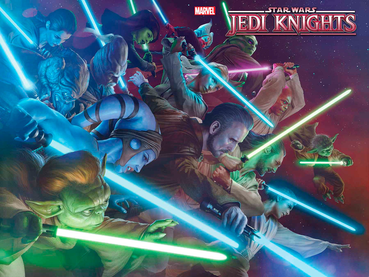 Star Wars: Jedi Knights #1