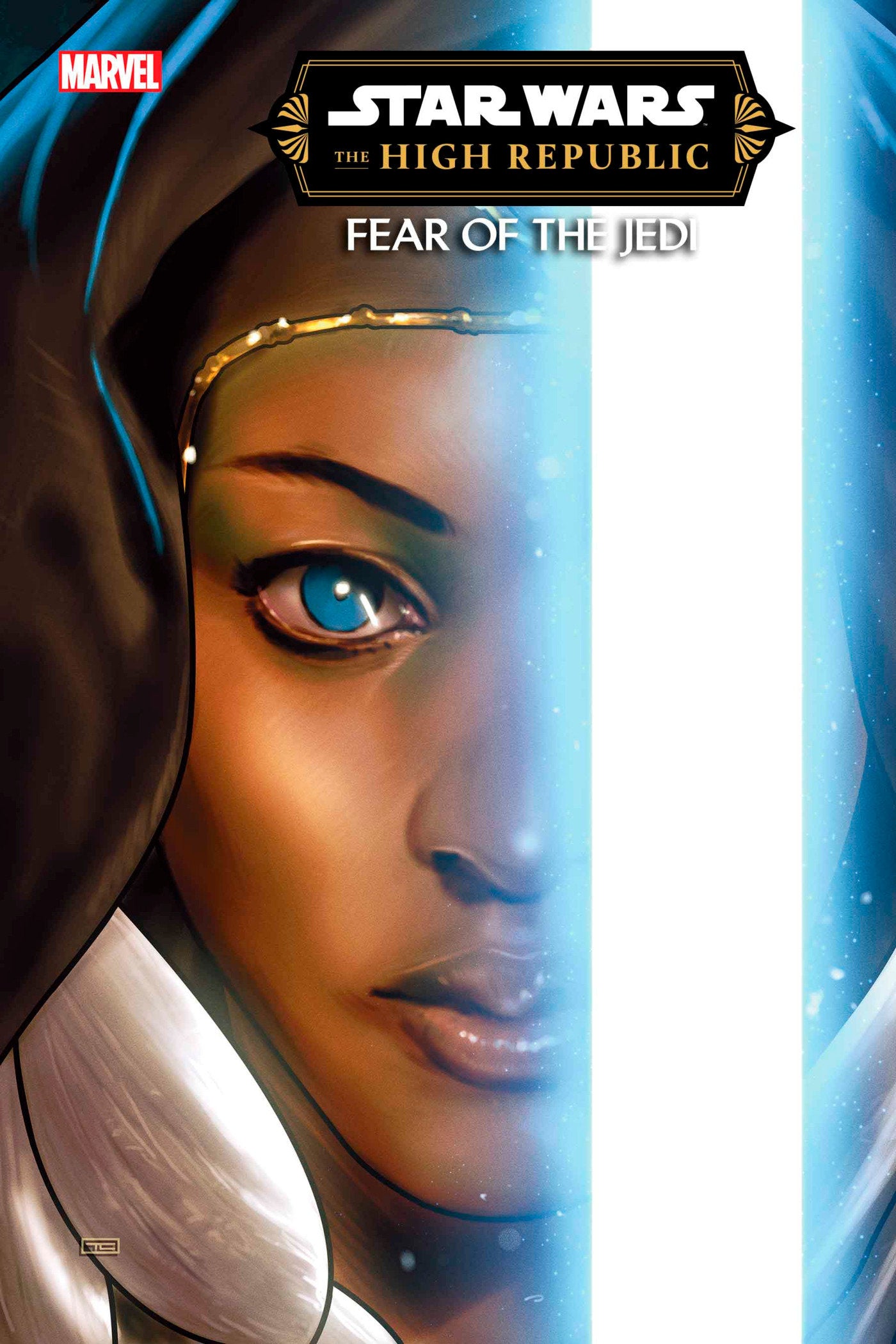 Star Wars: Jedi Knights #1 Taurin Clarke Lightsaber Variant