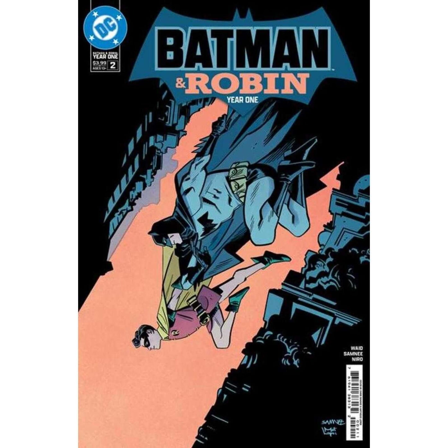 Batman And Robin Year One #2 (Of 12) Cover A Chris Samnee