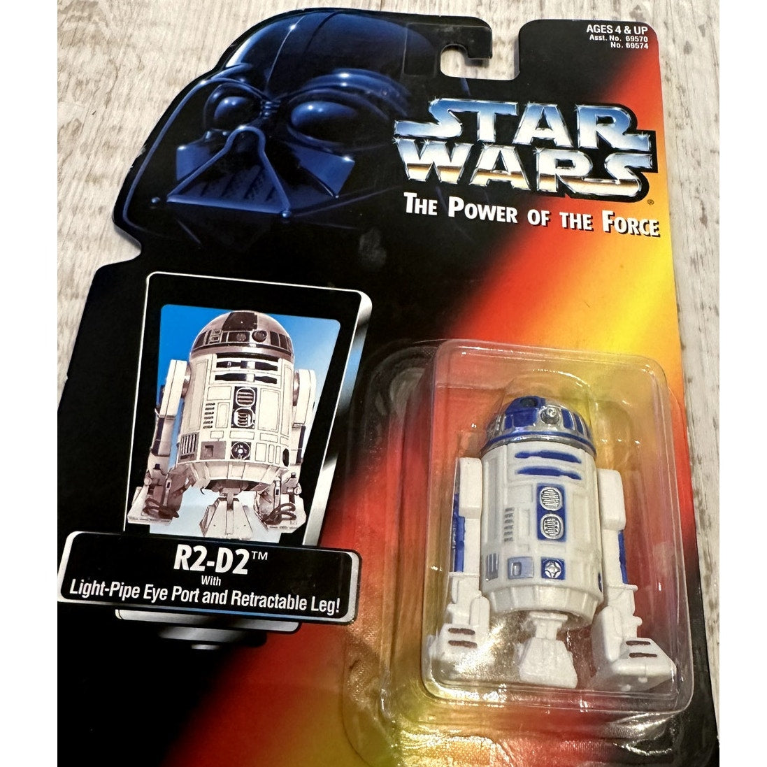 Star Wars: Power of the Force R2-D2, 1995, Kenner, Ages 4+