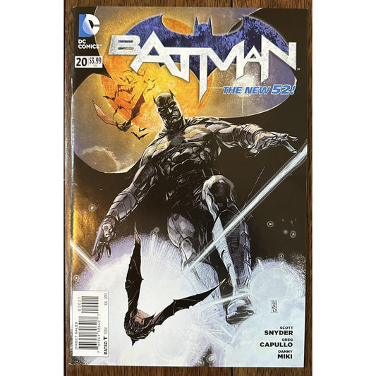 Batman #20 -DC Comics 2013 - VF - The New 52 - Alex Maleev Variant Cover