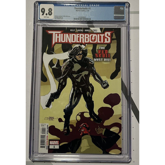 Thunderbolts #1 - Marvel (2024) CGS 9.8 - KEY: DEATH OF RED SKULL! 1 of 3 9.8s!