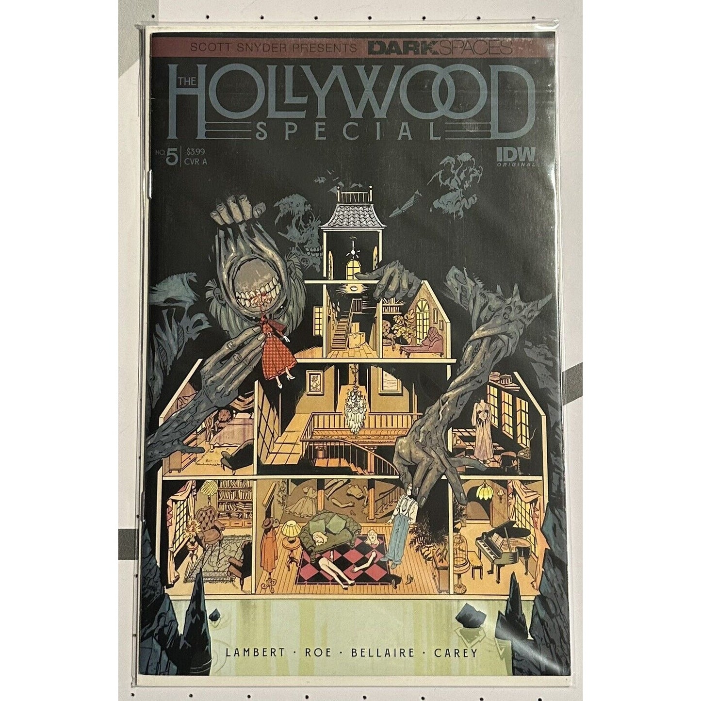 Dark Spaces: Hollywood Special (2023) #1-6 - IDW - Complete Run - NM