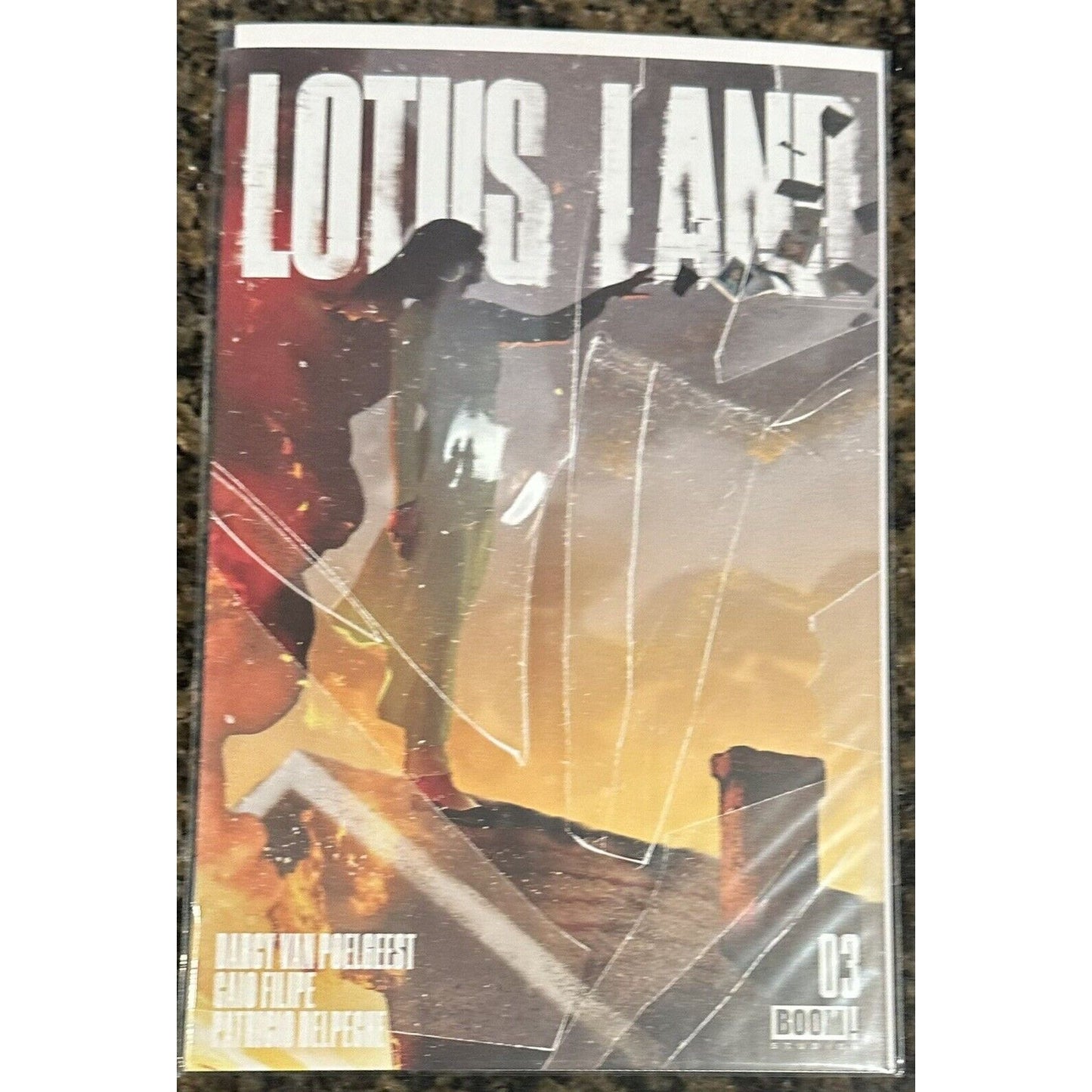 Lotus Land (2023) Full Set - 1 2 3 4 5 6 - #1F the rest A - BOOM! Studios!