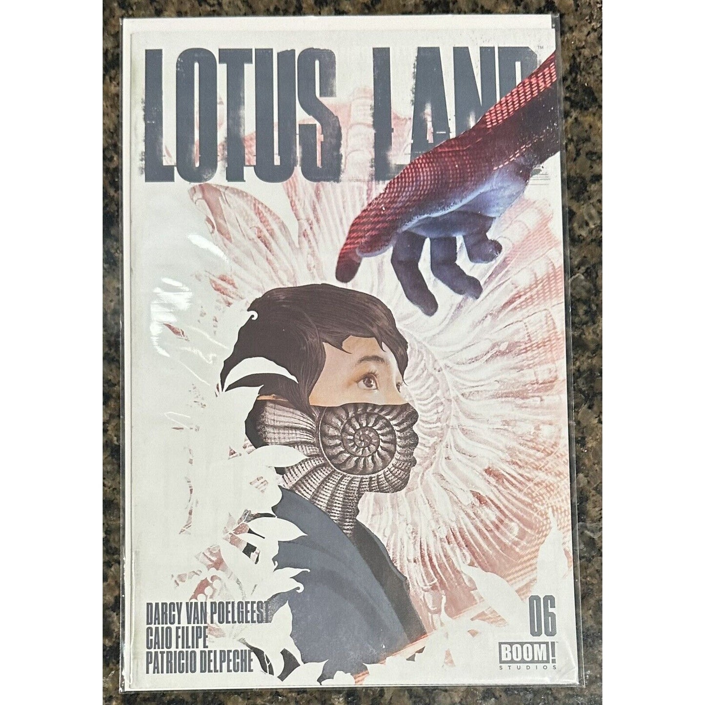 Lotus Land (2023) Full Set - 1 2 3 4 5 6 - #1F the rest A - BOOM! Studios!